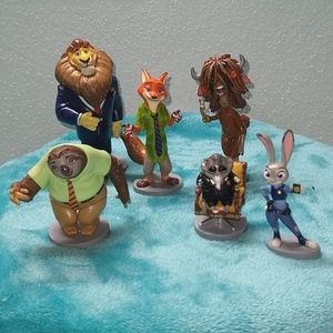 Disney Zootopia Action Figure PlaySet